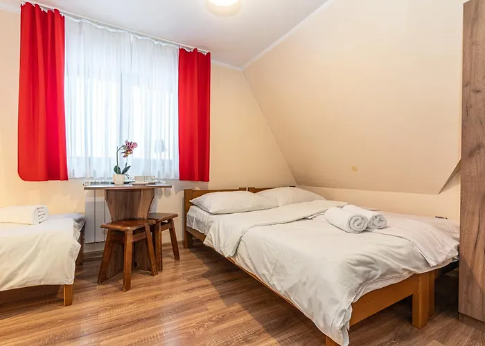 Проживание в семье Baja - Z Widokiem Na Giewont Закопане