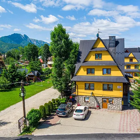 Kwatera prywatna Villa Baja - Noclegi Z Widokiem Na Giewont *