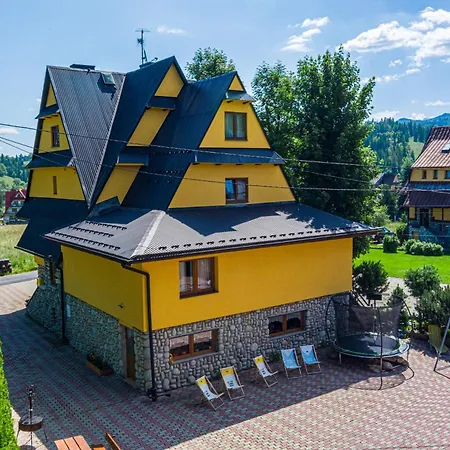 Villa Baja - Noclegi Z Widokiem Na Giewont Kwatera prywatna Zakopane