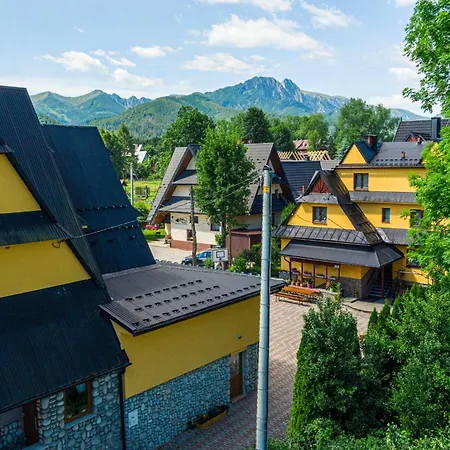 Alloggio in famiglia Baja - Z Widokiem Na Giewont *