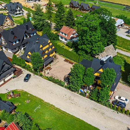 Villa Baja - Noclegi Z Widokiem Na Giewont