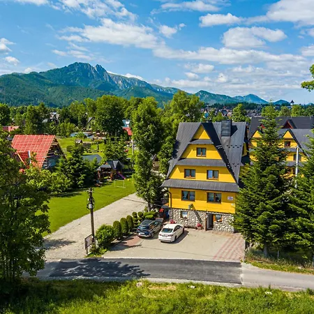Villa Baja - Noclegi Z Widokiem Na Giewont Kwatera prywatna Zakopane