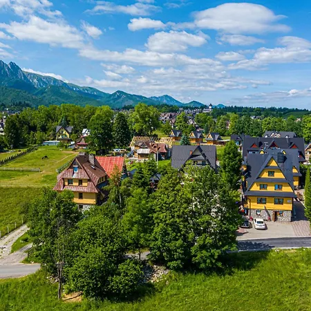 Kwatera prywatna Villa Baja - Noclegi Z Widokiem Na Giewont *