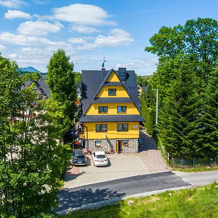 Villa Baja - Noclegi Z Widokiem Na Giewont Kwatera prywatna Zakopane