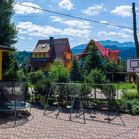 Kwatera prywatna Villa Baja - Noclegi Z Widokiem Na Giewont
