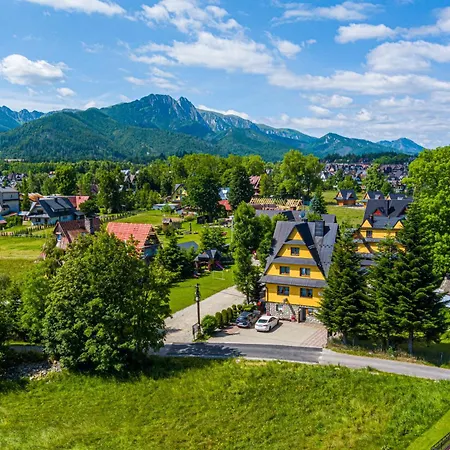 Kwatera prywatna Villa Baja - Noclegi Z Widokiem Na Giewont Zakopane